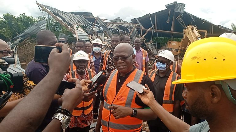 Enugu State Government Demolishes Kidnappers’ Hideouts.